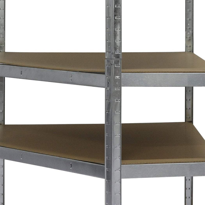 Traderight Warehouse Shelving Racking Pallet Garage Shelves Metal Storage Rack Payday Deals