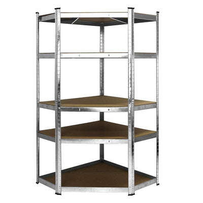 Traderight Warehouse Shelving Racking Pallet Garage Shelves Metal Storage Rack Payday Deals