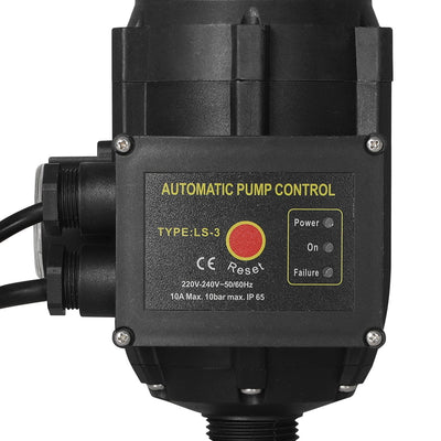 Traderight Water Pump Controller  Auto Switch Pressure Electronic Control Payday Deals