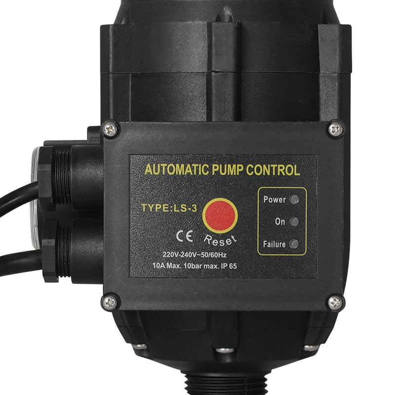 Traderight Water Pump Controller  Auto Switch Pressure Electronic Control Payday Deals