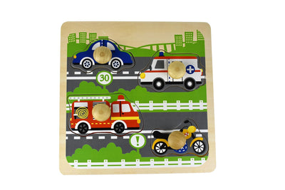 TRAFFIC LARGE PEG PUZZLE Payday Deals