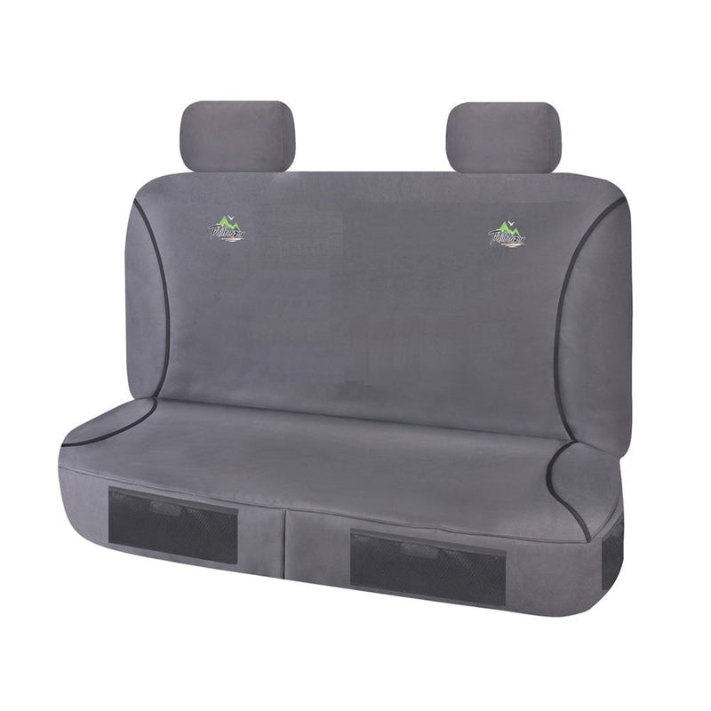 Trailblazer Canvas Seat Covers - For Nissan Frontier D23 1-2 Series Dual Cab (2015-2017) Payday Deals