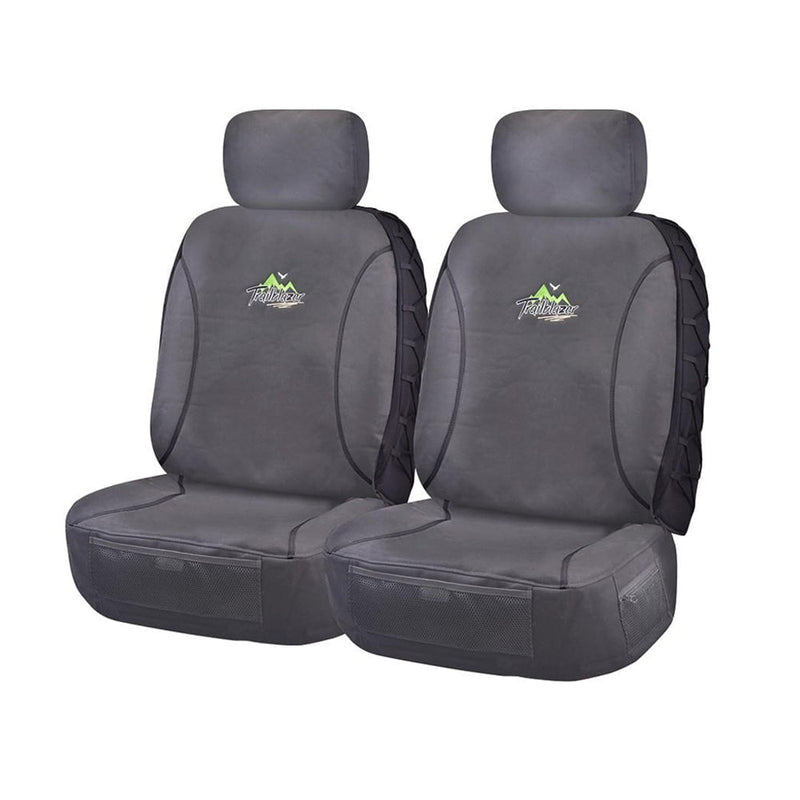 Trailblazer Canvas Seat Covers - For Toyota Tacoma Dual Cab (2015-2022) Payday Deals