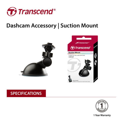 TRANSCEND TS-DPM1  Suction mount for DrivePro Payday Deals