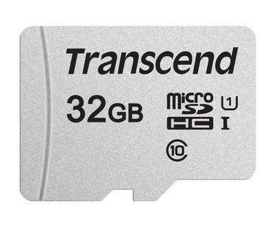 TRANSCEND TS32GUSD300S 32GB UHS-I U1 microSD w/o Adapter  (microSDHC I, C10, U1) Payday Deals