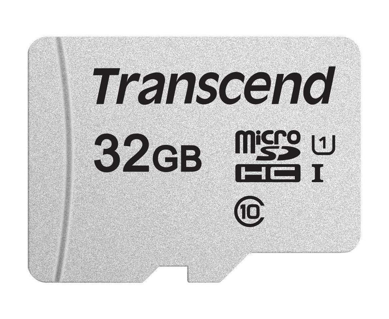 TRANSCEND TS32GUSD300S 32GB UHS-I U1 microSD w/o Adapter  (microSDHC I, C10, U1) Payday Deals