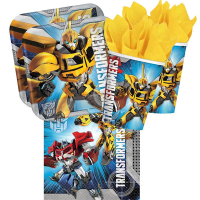 Transformers 16 Guest Small Tableware Pack