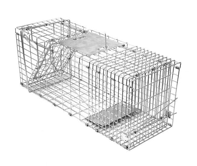 Trap Humane Possum Cage Live Animal Safe Catch Rabbit Cat Hare Fox Bird Payday Deals