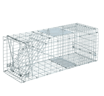 Trap Humane Possum Cage Live Animal Safe Catch Rabbit Cat Hare Fox Bird Payday Deals
