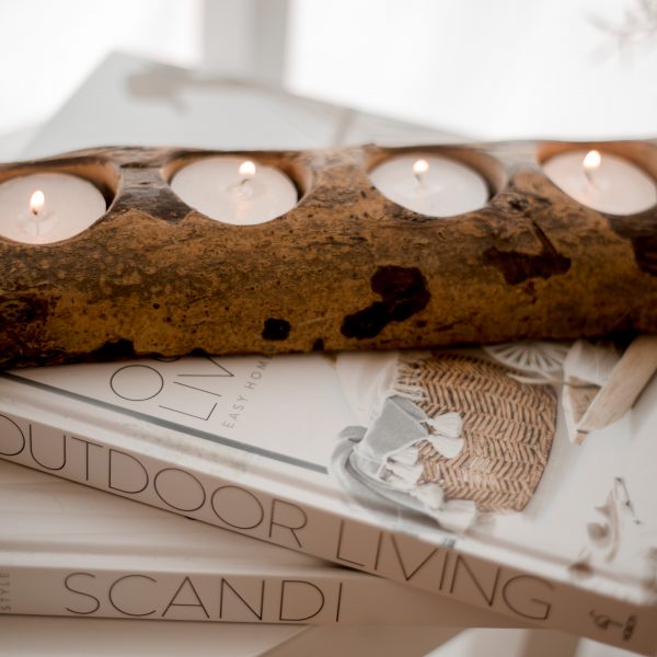 Tree candle holder - 4 holes Payday Deals