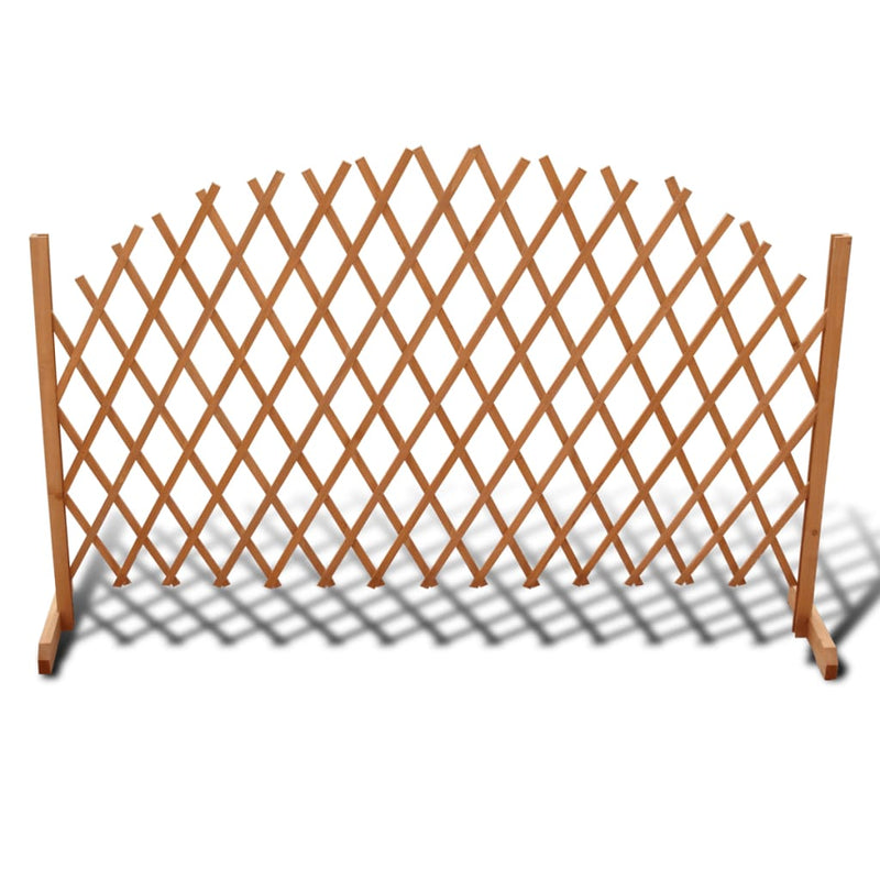 Trellis Fence Solid Wood 180x100 cm Payday Deals
