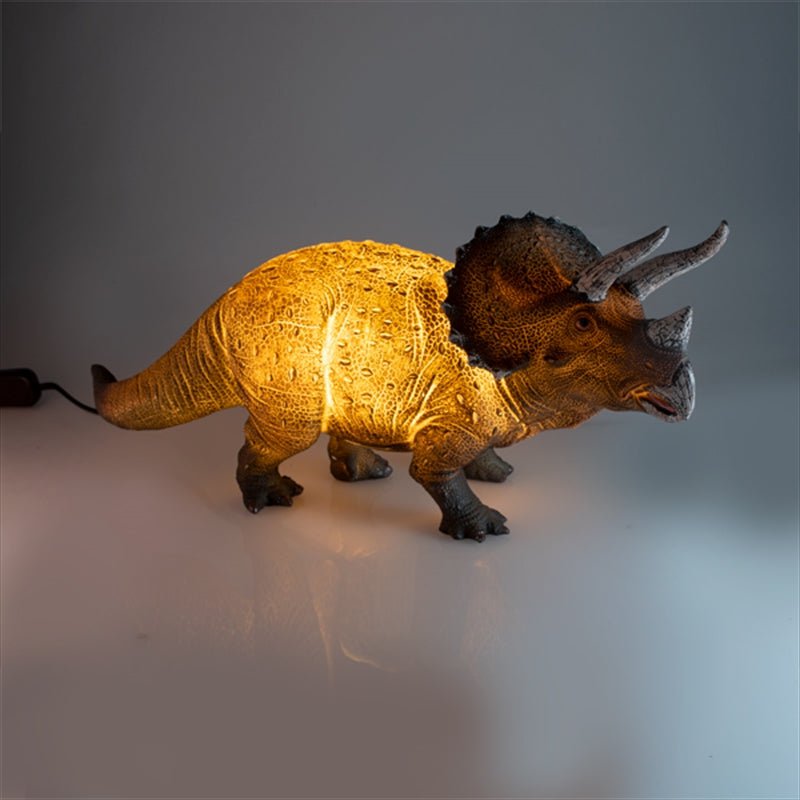 Triceratops Table Lamp Payday Deals
