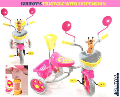 Tricycle With Suspension