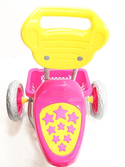 Tricycle With Suspension