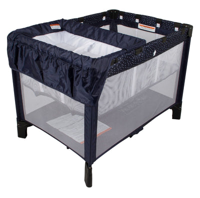 Trio 3 In 1 Travel Cot Sleeper- In The Navy