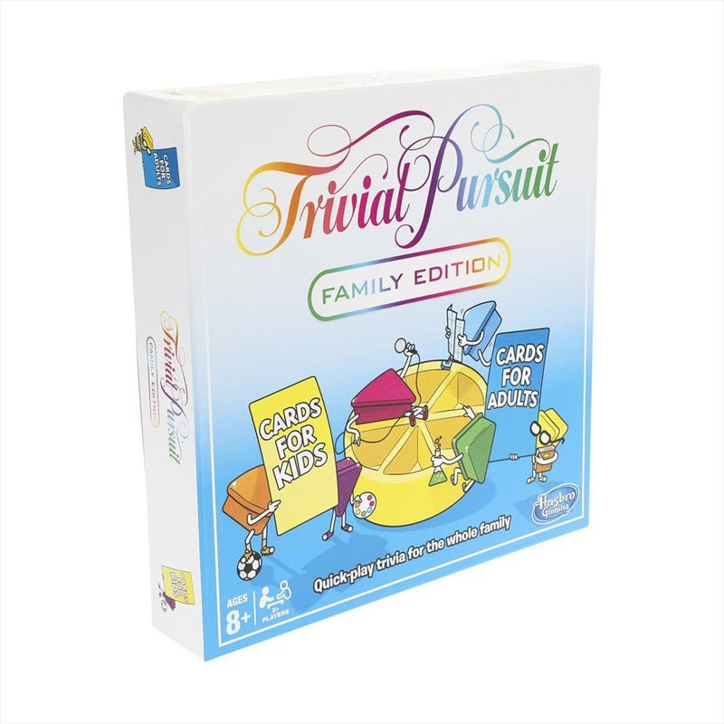 Trivial Pursuit Family Edition Payday Deals