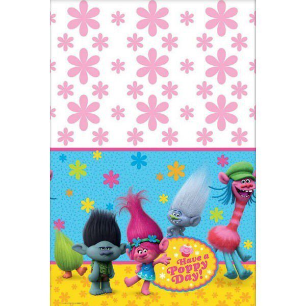 Trolls Poppy 16 Guest Deluxe Tableware Pack Payday Deals