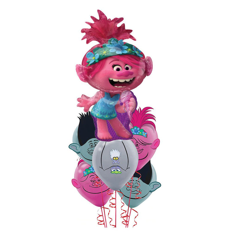 Trolls Poppy SuperShape Balloon Party Pack Payday Deals