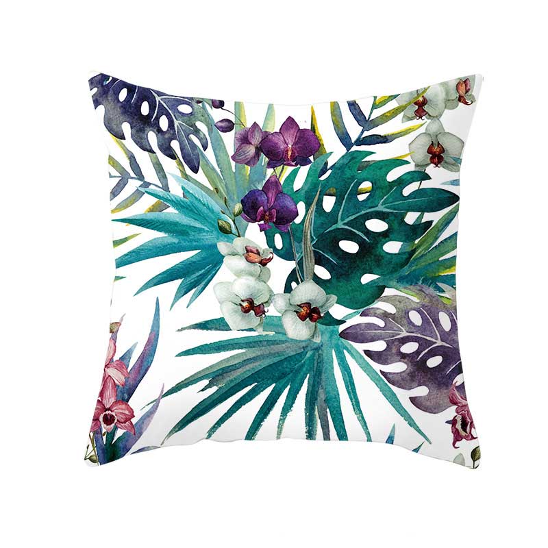 Tropical Style Cushion Covers 4pcs Pack