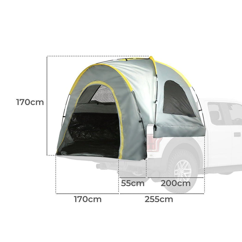 Truck Tent Short Bed SUV Car Tail Outdoor Waterproof Camping Tent Storage Bag Payday Deals