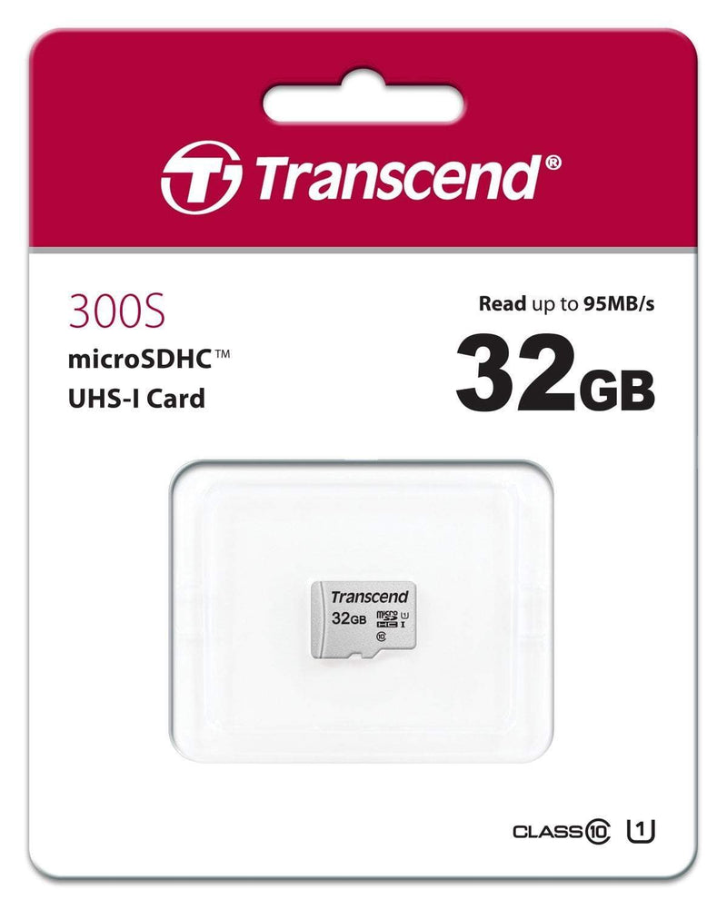 TS32GUSD300S 32GB UHS-I U1 microSD w/o Adapter  (microSDHC I, C10, U1) Payday Deals