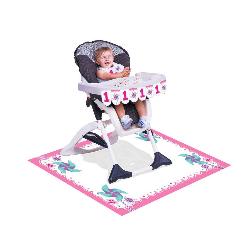 Turning One Girl High Chair Kit Payday Deals