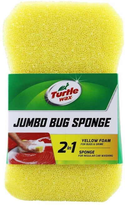 Turtle Wax 2 In 1 Jumbo Bug Sponge