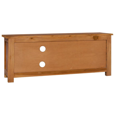 TV Cabinet 100x30x40 cm Solid Teak Wood Payday Deals