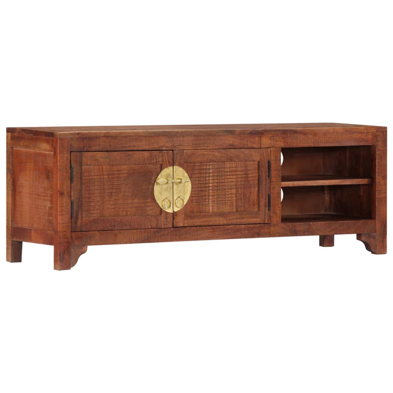 TV Cabinet 120x30x40 cm Solid Acacia Wood Payday Deals