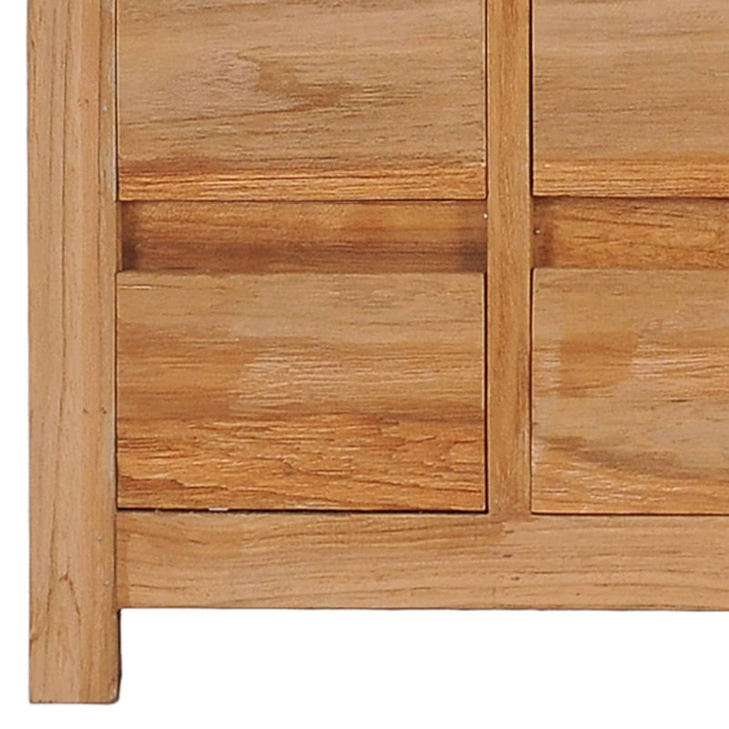 TV Cabinet 120x30x40 cm Solid Teak Wood Payday Deals