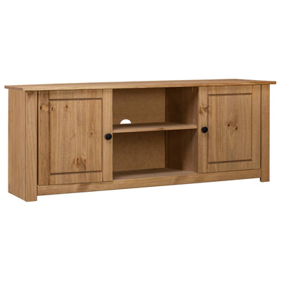 TV Cabinet 120x40x50 cm Solid Pine Wood Panama Range Payday Deals