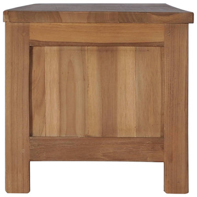 TV Cabinet 150x30x30 cm Solid Teak Wood Payday Deals