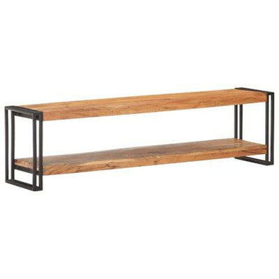 TV Cabinet 150x30x40 cm Solid Acacia Wood Payday Deals