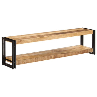 TV Cabinet 150x30x40 cm Solid Mango Wood Payday Deals