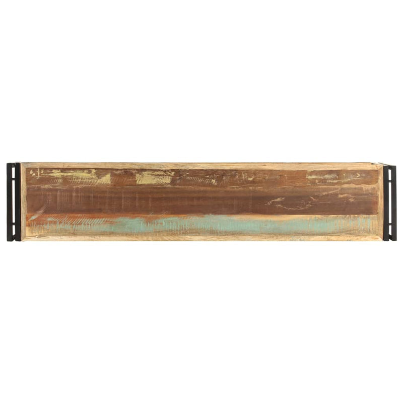 TV Cabinet 150x30x40 cm Solid Reclaimed Wood Payday Deals