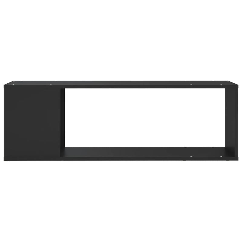 TV Cabinet Black 100x24x32 cm Engineered Wood Payday Deals