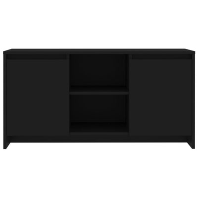 TV Cabinet Black 102x37.5x52.5 cm Chipboard Payday Deals