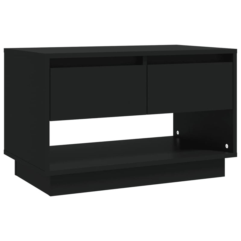 TV Cabinet Black 70x41x44 cm Engineered Wood Payday Deals