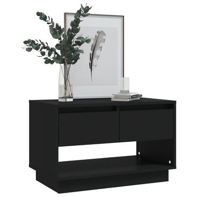 TV Cabinet Black 70x41x44 cm Engineered Wood Payday Deals