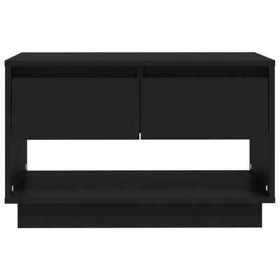 TV Cabinet Black 70x41x44 cm Engineered Wood Payday Deals