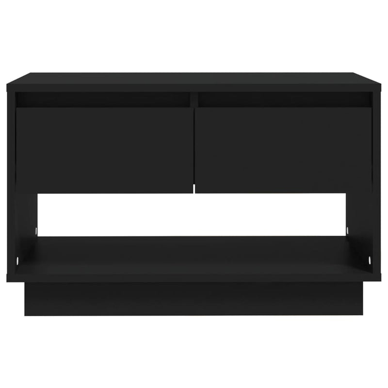 TV Cabinet Black 70x41x44 cm Engineered Wood Payday Deals