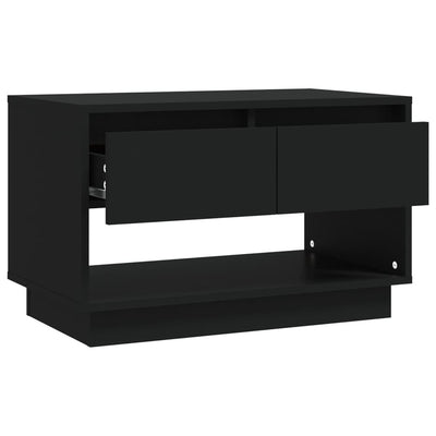 TV Cabinet Black 70x41x44 cm Engineered Wood Payday Deals