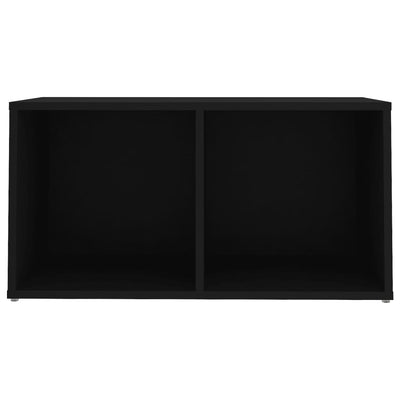 TV Cabinet Black 72x35x36.5 cm Engineered Wood Payday Deals