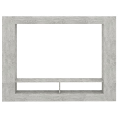 TV Cabinet Concrete Grey 152x22x113 cm Engineered Wood Payday Deals