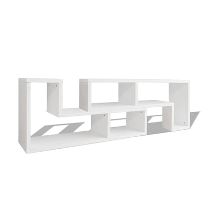 TV Cabinet Double L-Shaped White Payday Deals