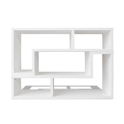 TV Cabinet Double L-Shaped White Payday Deals