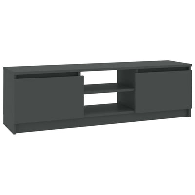 TV Cabinet Grey 120x30x35.5 cm Engineered Wood Payday Deals