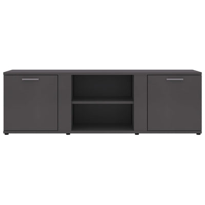 TV Cabinet Grey 120x34x37 cm Engineered Wood Payday Deals