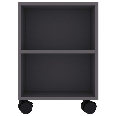 TV Cabinet Grey 120x35x43 cm Engineered Wood Payday Deals