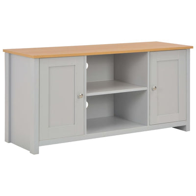 TV Cabinet Grey 120x39x58 cm Payday Deals